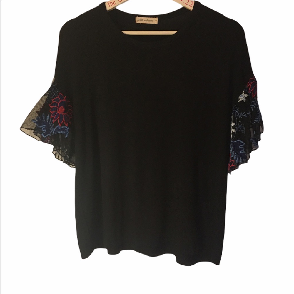 Pretty top. Pebble and Stone